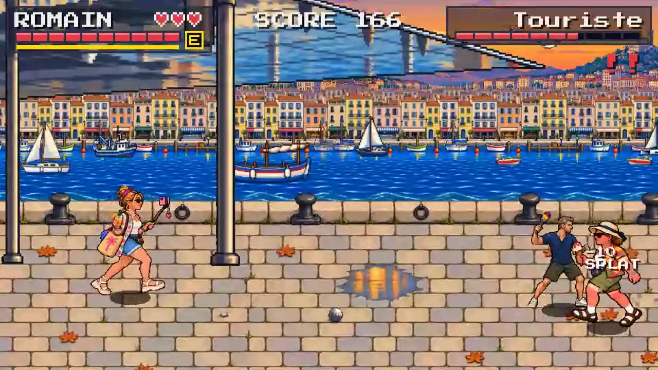 Extrait du jeu Marseille 3000